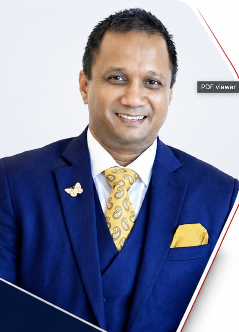 Harin Perera, Founder & Managing Director at CFX